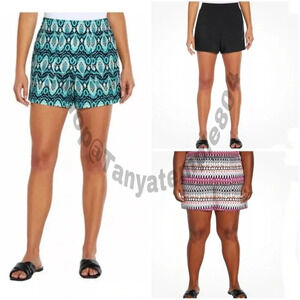 Wildfox Women's Relaxed Fit Pull-On Shorts, Size XXL 3 pair